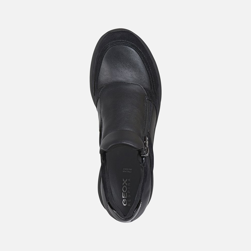 Geox Bayan Spor Ayakkabı Siyah - Armonica - AOL-207945